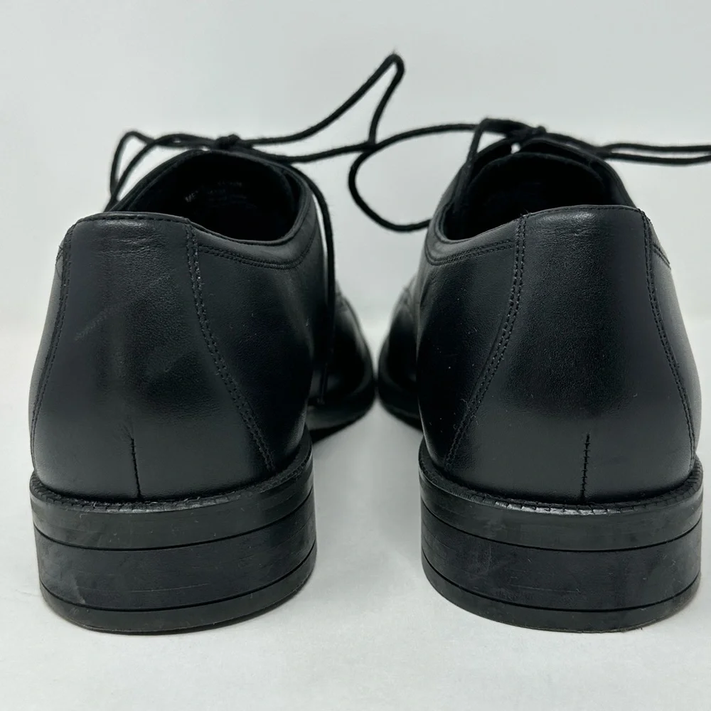 Cole Haan Men’s Dress Shoes Waterproof Black Grand 360 C34136 Leather Lace